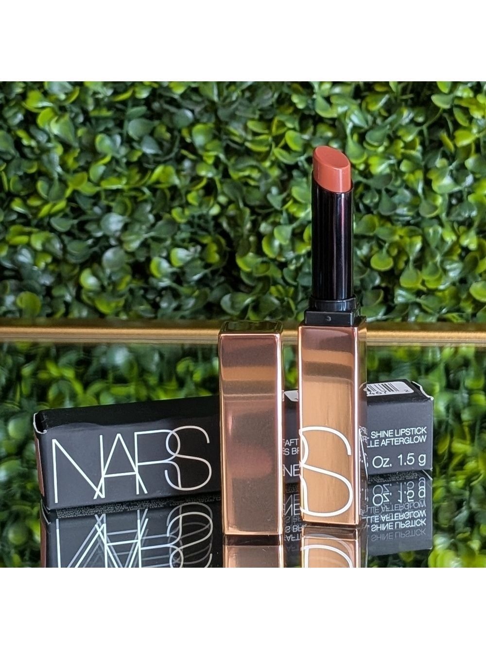 Nars VOYEUR Afterglow Sensual Shine Lipstick | NEW | 201 | Full Size | BNIB
